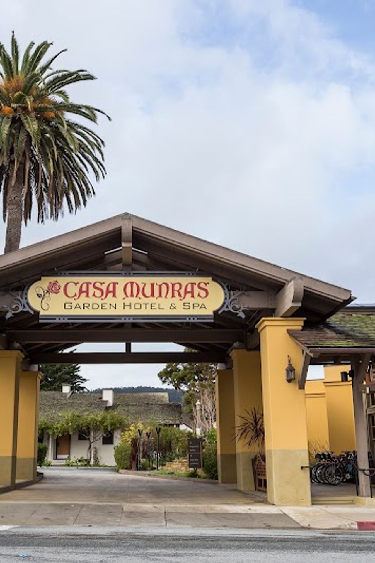 Photo of Casa Munras Garden Hotel & Spa - Exterior, Property Entrance