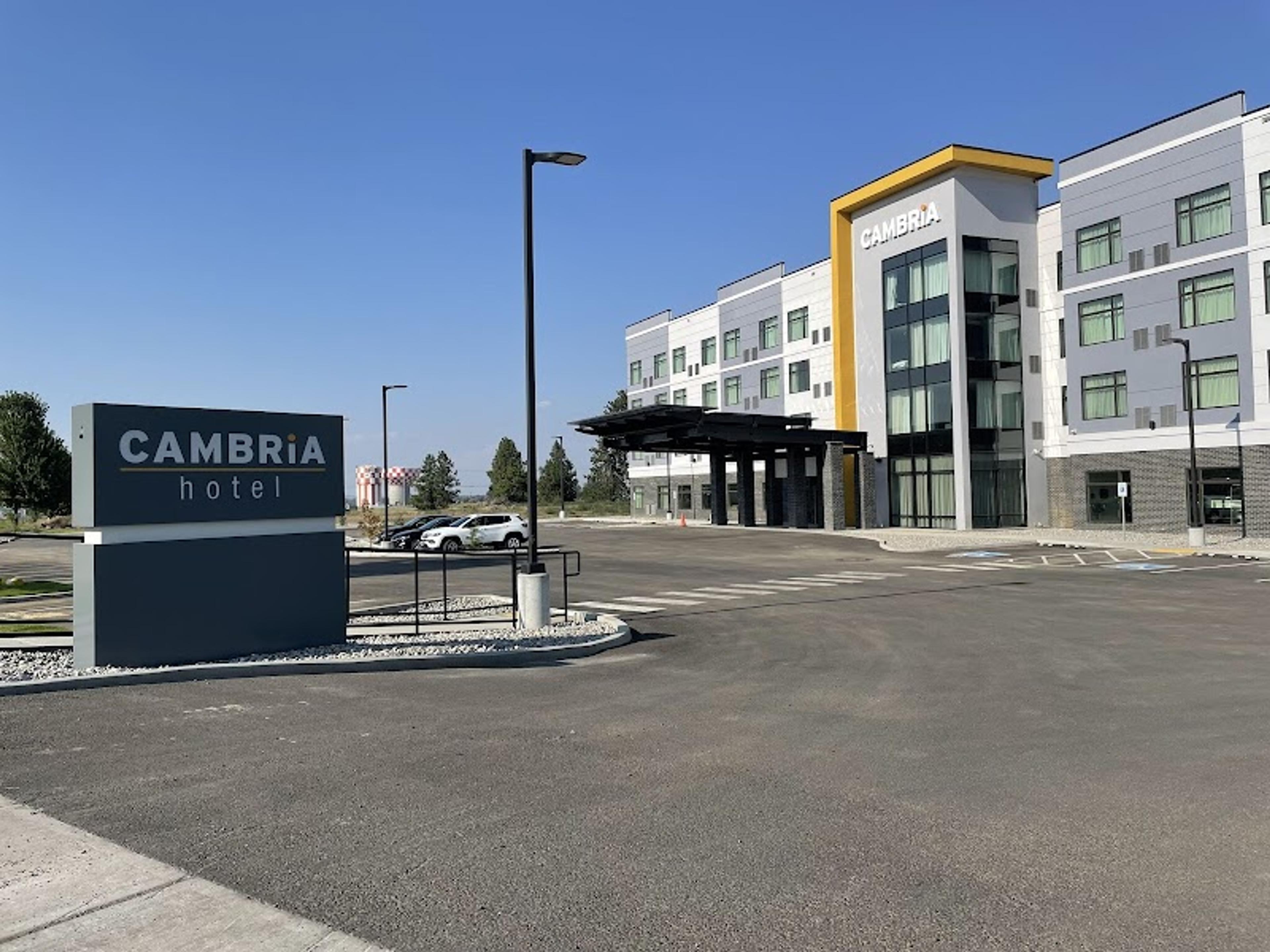 Cambria Hotel Spokane Airport