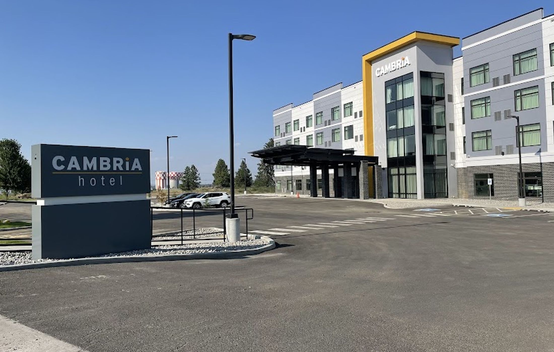Cambria Hotel Spokane Airport