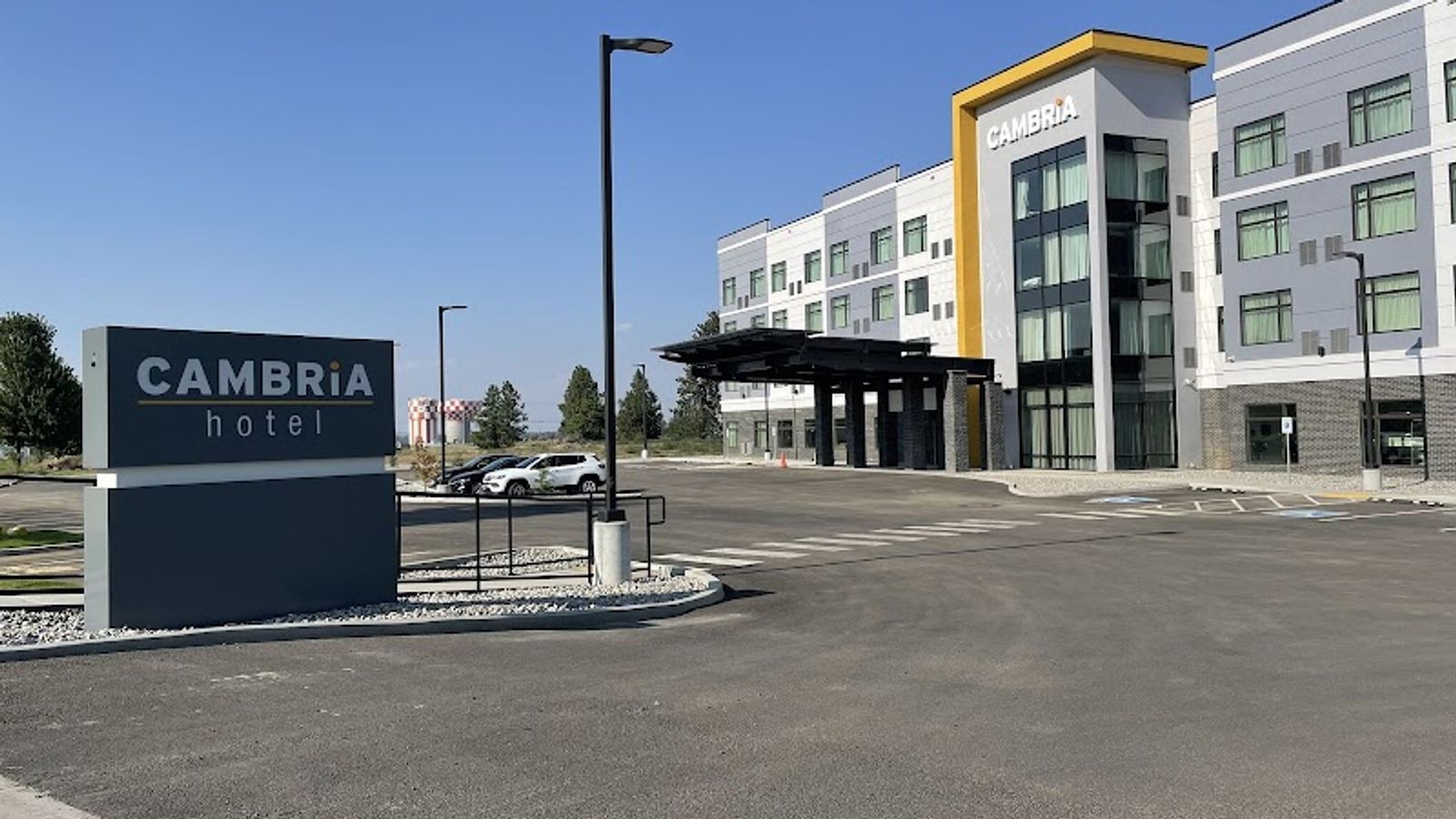 Cambria Hotel Spokane Airport
