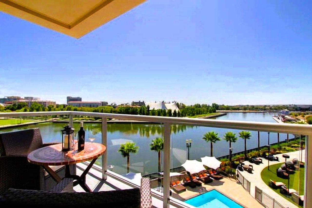 University Plaza Waterfront Hotel - Balcony View