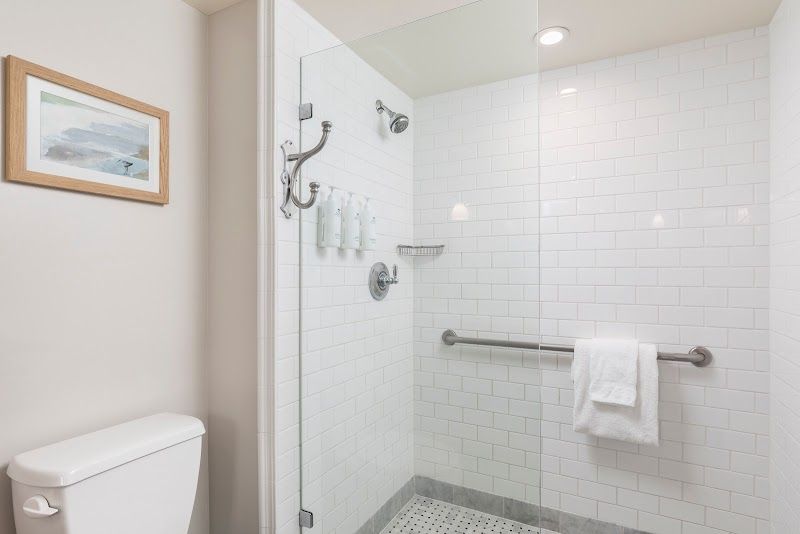 Photo of Portola Hotel & Spa at Monterey Bay - Bathroom, Walk-in showers