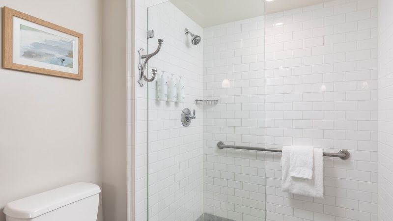 Photo of Portola Hotel & Spa at Monterey Bay - Bathroom, Walk-in showers