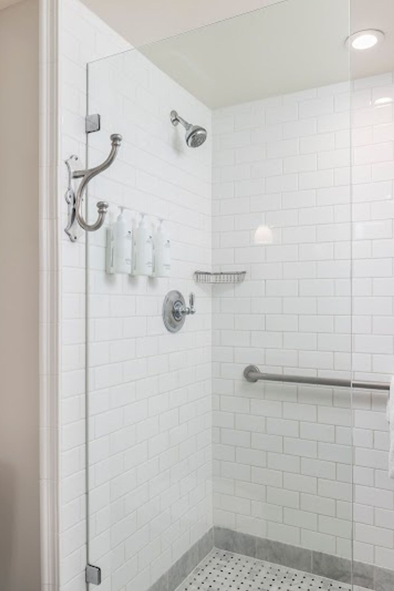 Photo of Portola Hotel & Spa at Monterey Bay - Bathroom, Walk-in showers