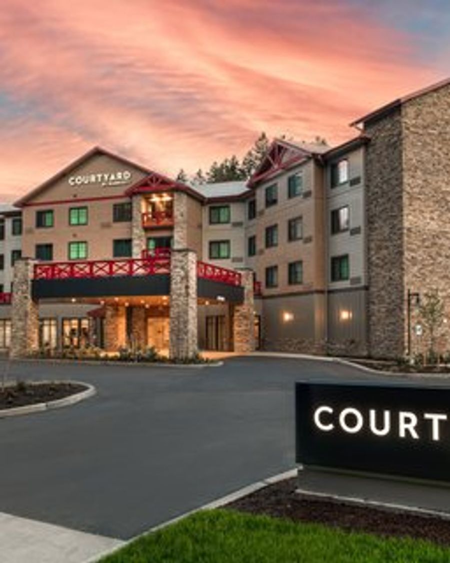 Courtyard Olympia