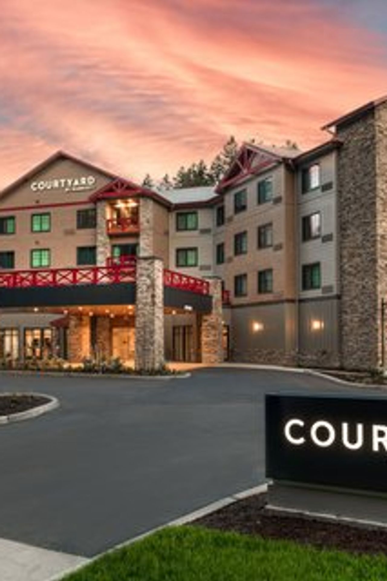 Photo of Courtyard Olympia