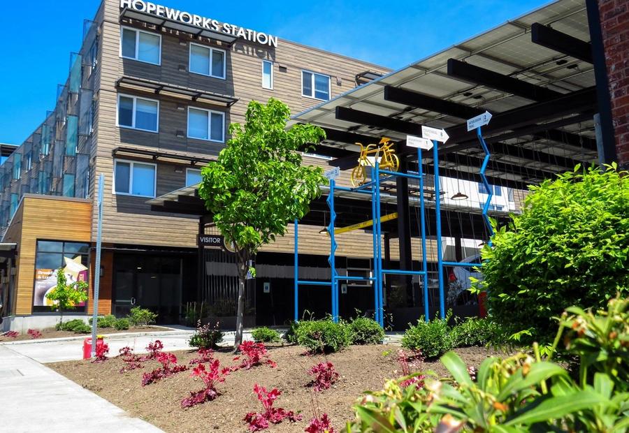 HopeWorks Station North, Everett, Washington, USA