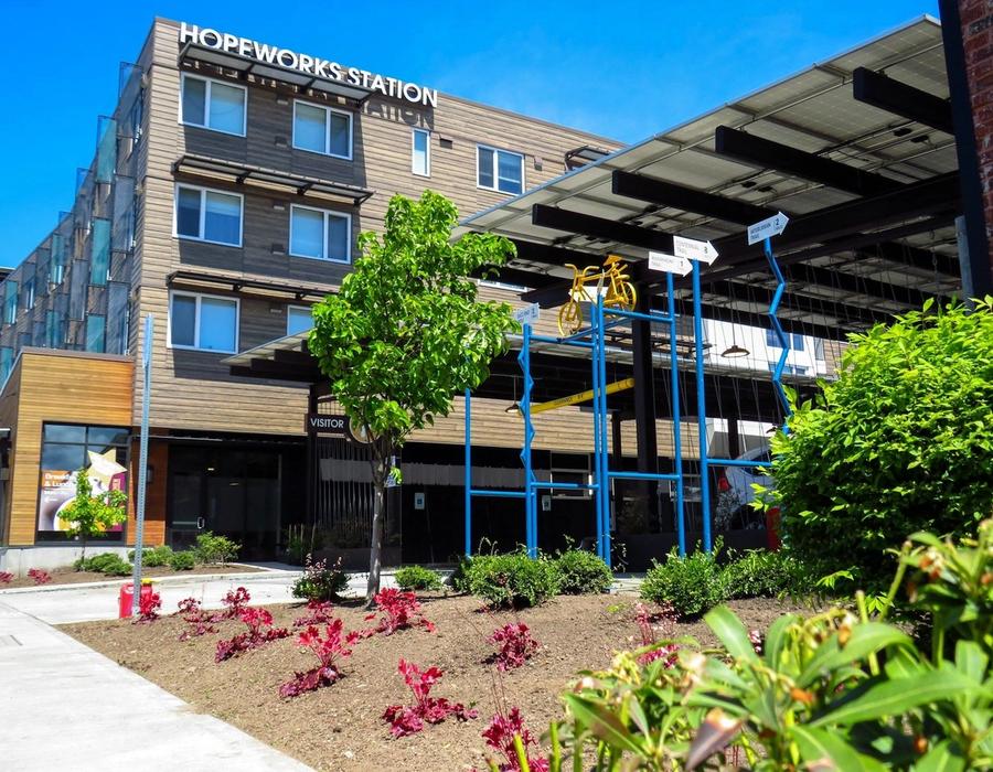 HopeWorks Station North, Everett, Washington, USA