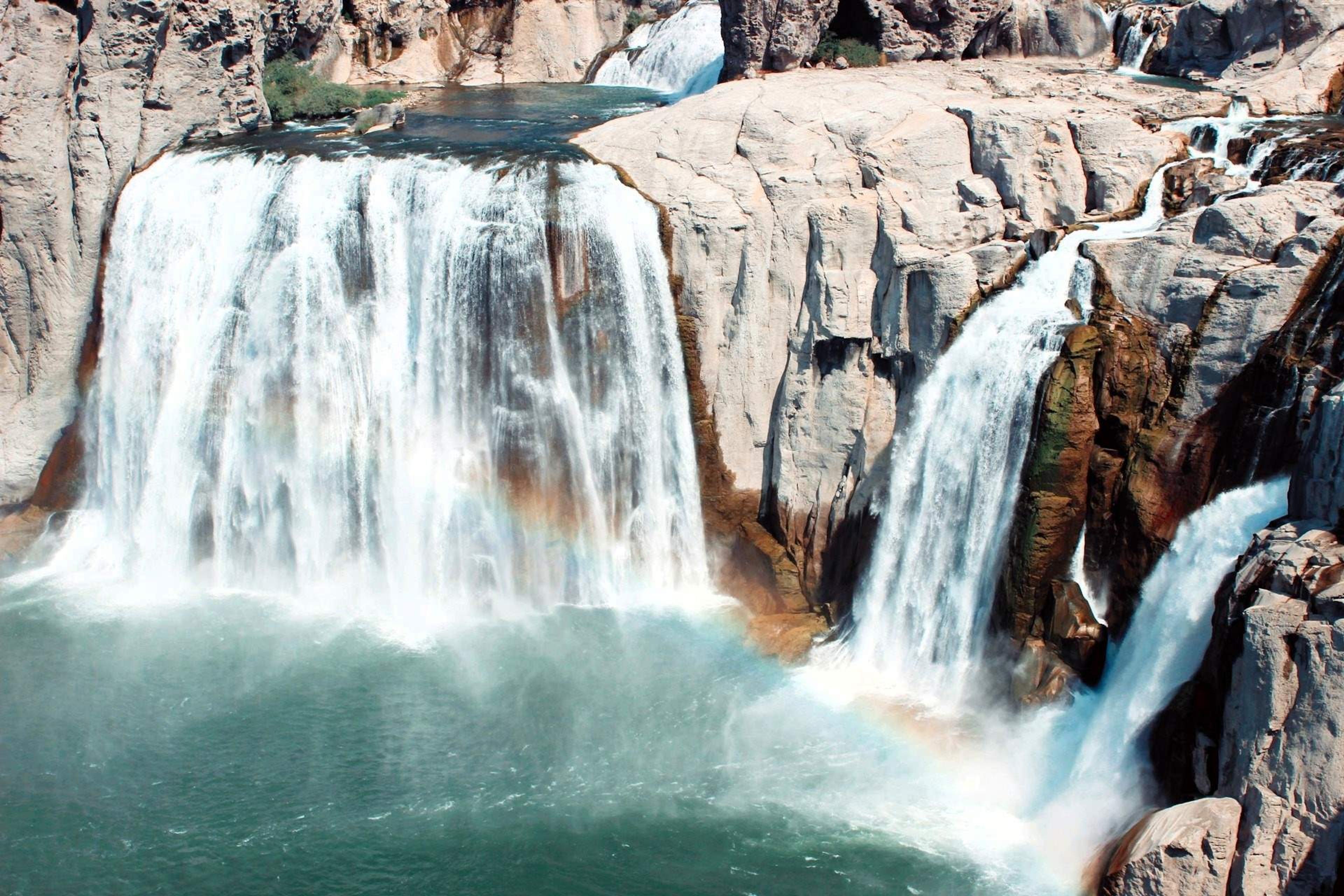 Shoshone Falls near Twin Falls, Idaho, USA