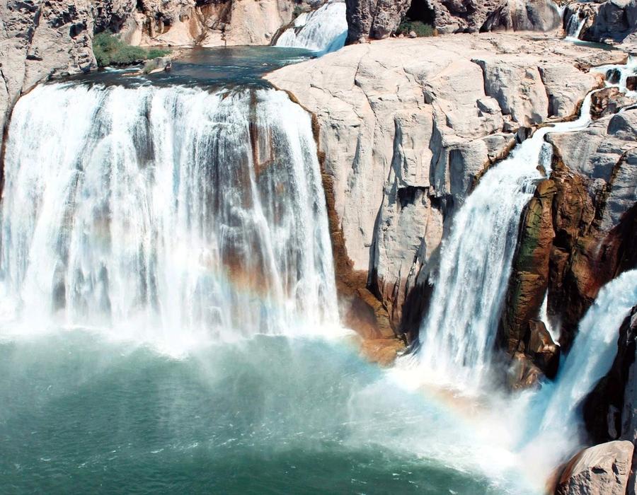 Shoshone Falls near Twin Falls, Idaho, USA