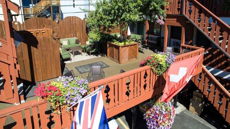 Obertal Inn Terrace-Patio