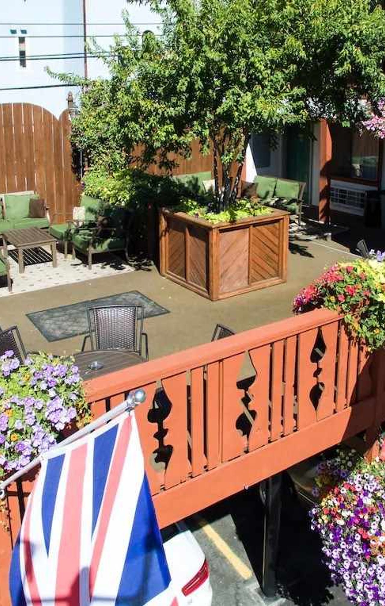 Obertal Inn Terrace-Patio