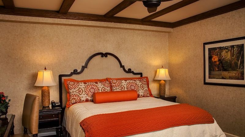 Photo of Casa Munras Garden Hotel & Spa - Deluxe Accessible King Room With Fireplace