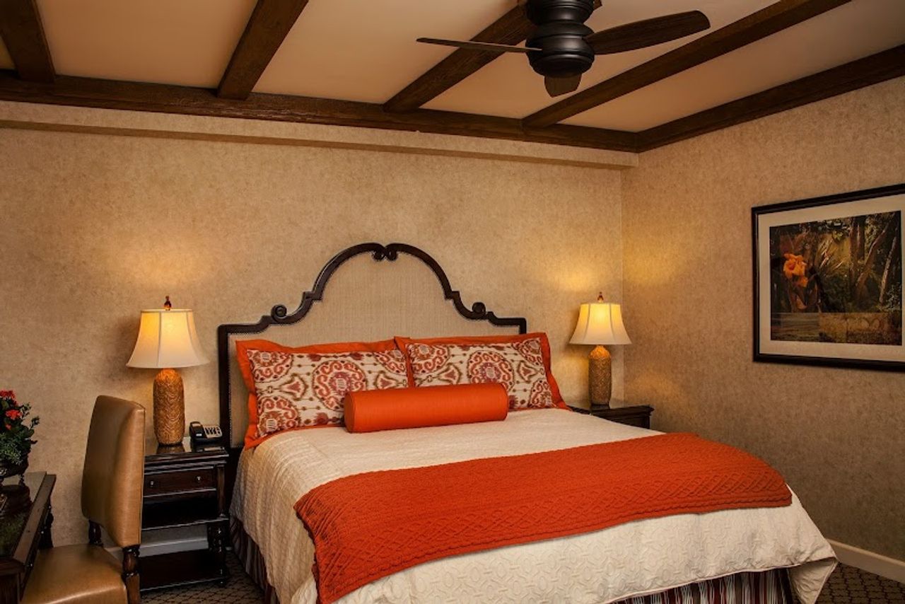 Photo of Casa Munras Garden Hotel & Spa - Deluxe Accessible King Room With Fireplace