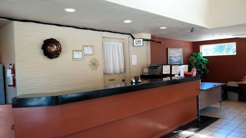 The Lobby of River Park Inn