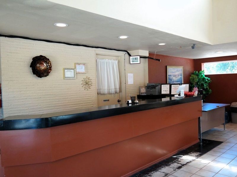 The Lobby of River Park Inn