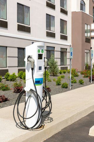 Photo of Fairfield by Marriott Inn & Suites Spokane Airport - EV charging station 