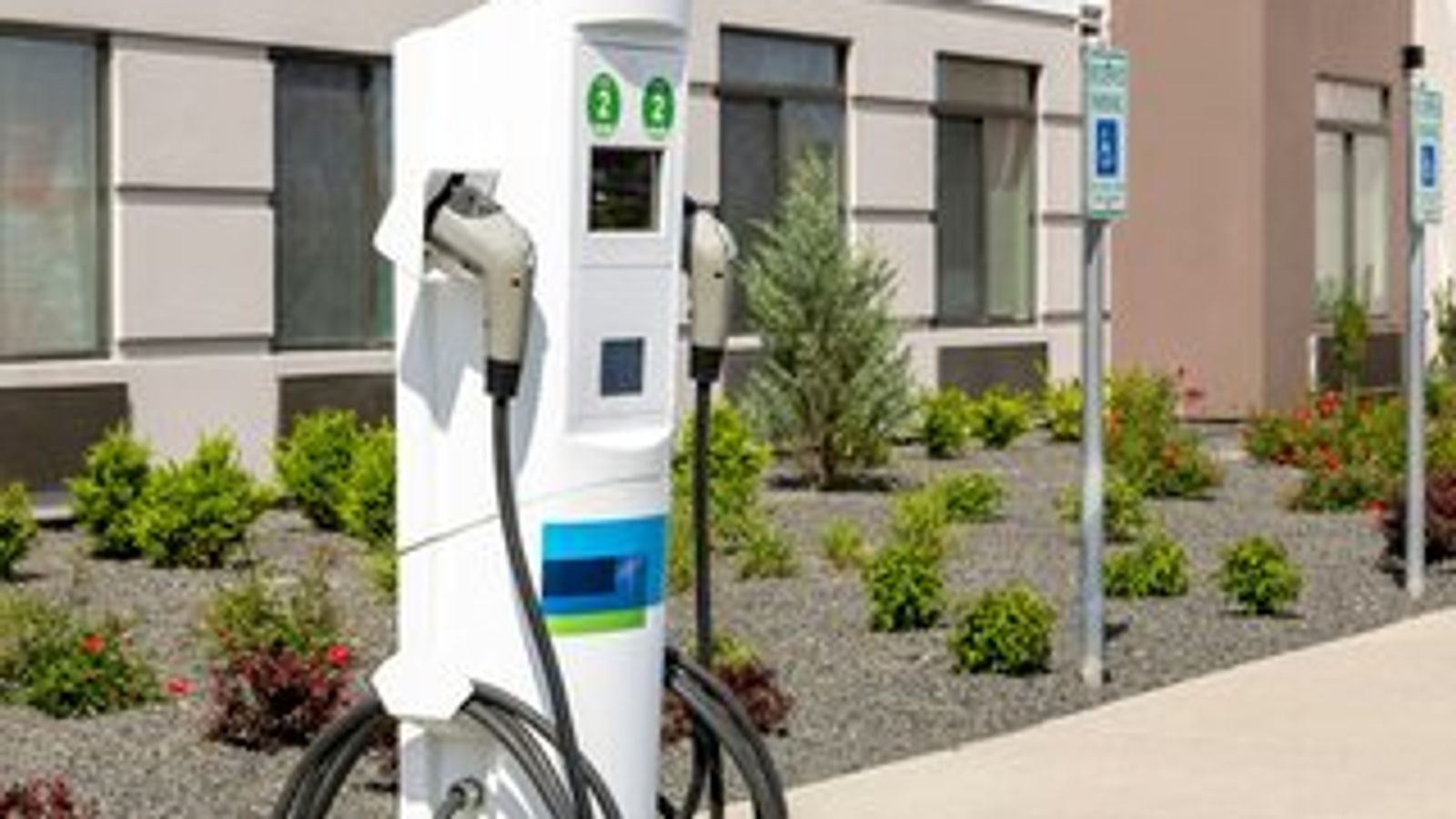 Photo of Fairfield by Marriott Inn & Suites Spokane Airport - EV charging station