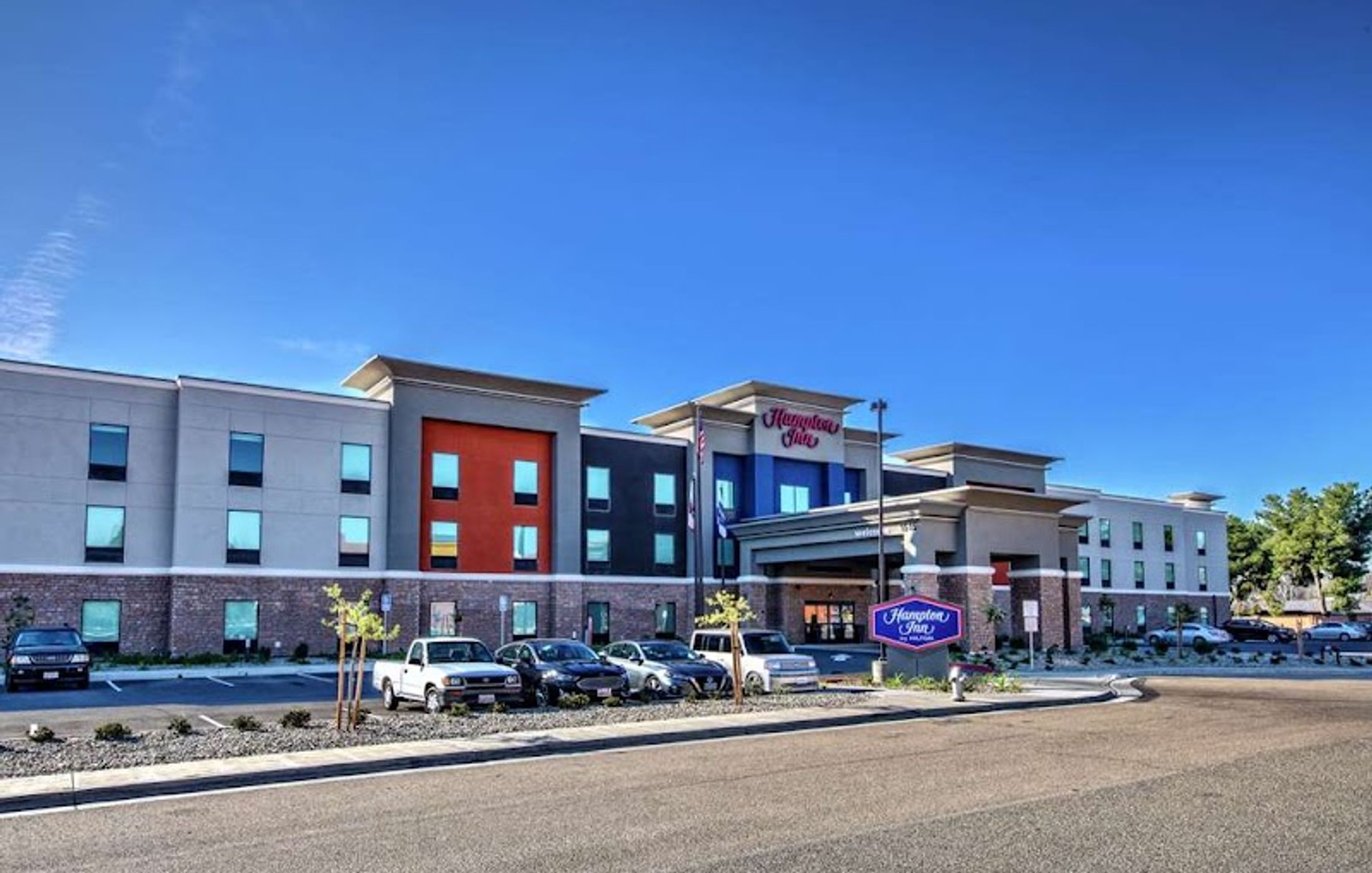 Hampton Inn Fresno Airport