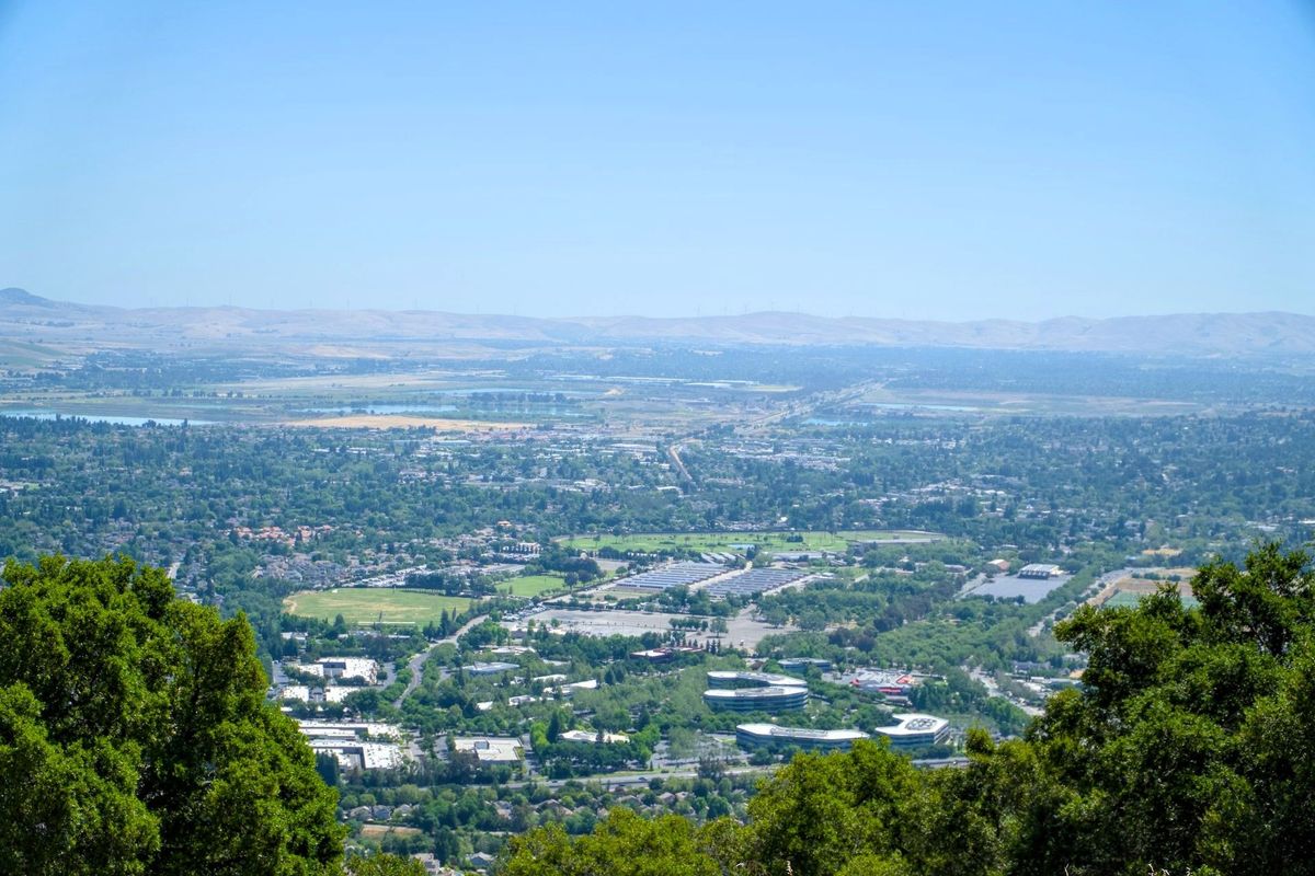 Pleasanton Ridge Regional Park, Pleasanton, CA