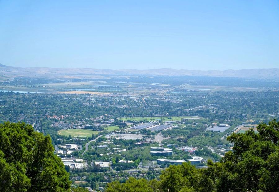 Pleasanton Ridge Regional Park, Pleasanton, CA