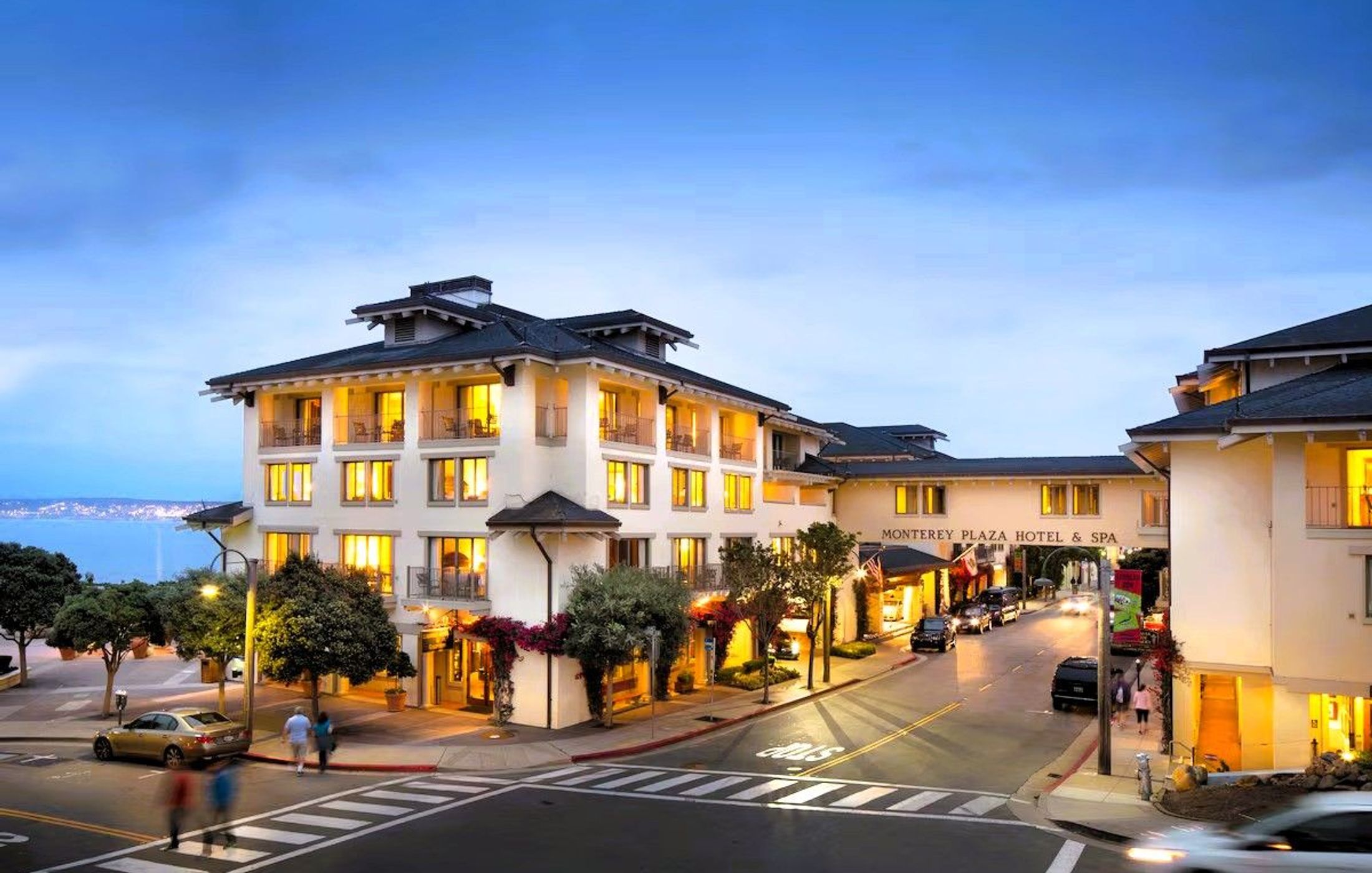 Monterey Plaza Hotel & Spa