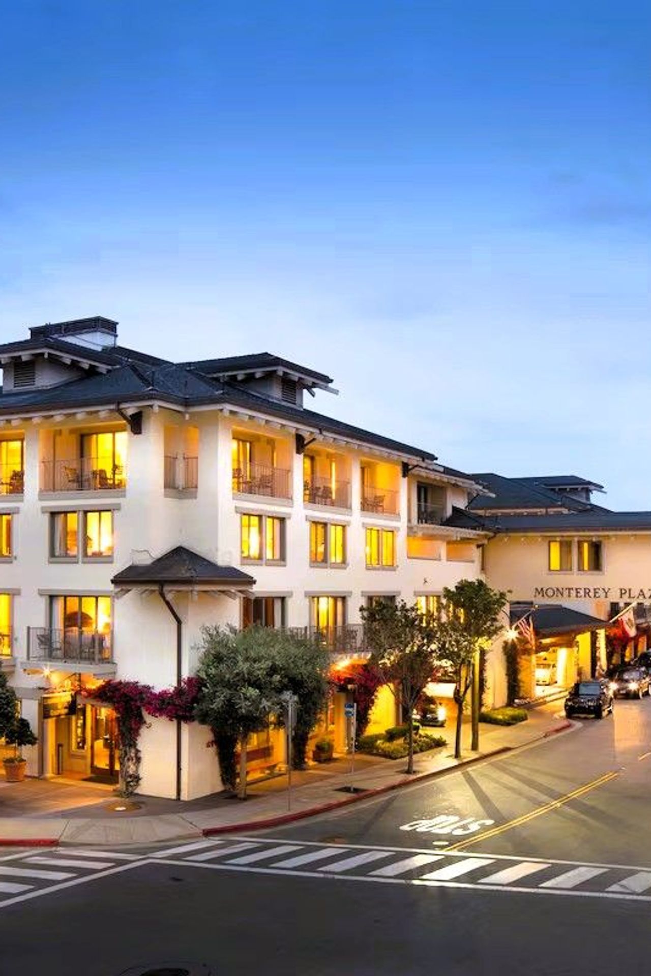Monterey Plaza Hotel & Spa - Exterior