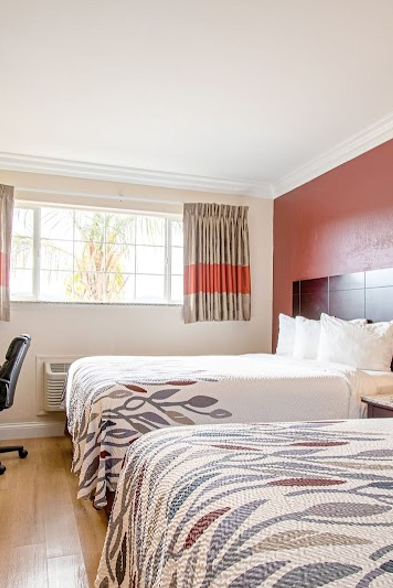 Photo of Red Roof Inn & Suites Monterey - Room, 2 Queen Beds, Flat TV, Work Desk