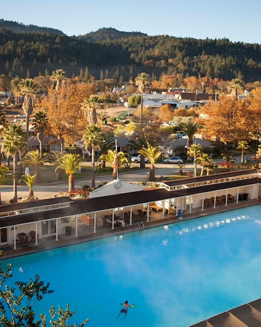 Indian Springs Calistoga