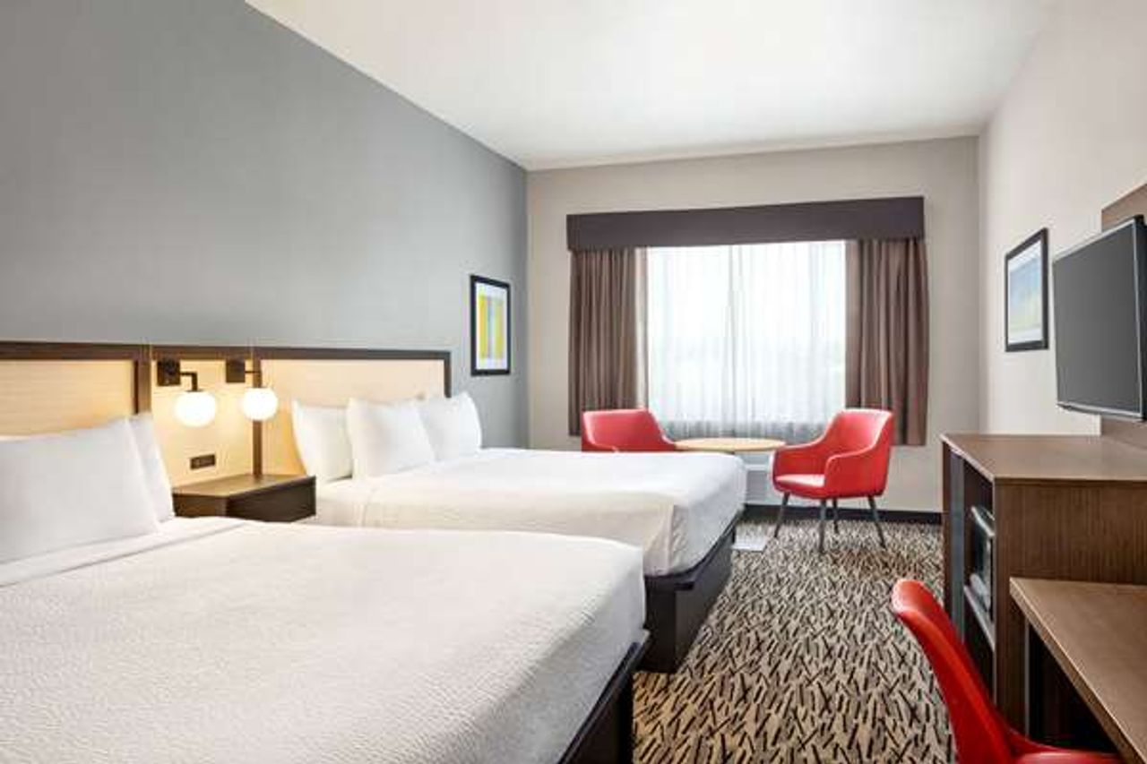 Photo of Ramada by Wyndham Marina - Room, 2 Queen Beds