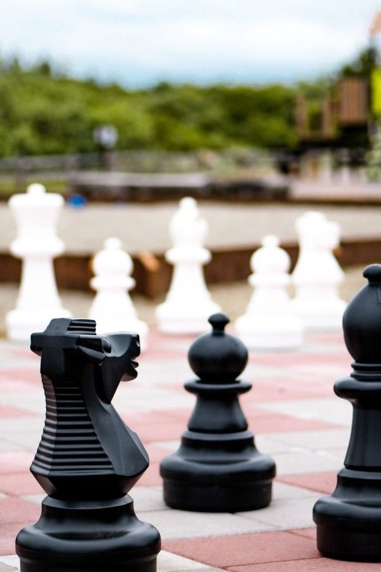 Photo of Oyhut Bay Seaside Resort - giant chess