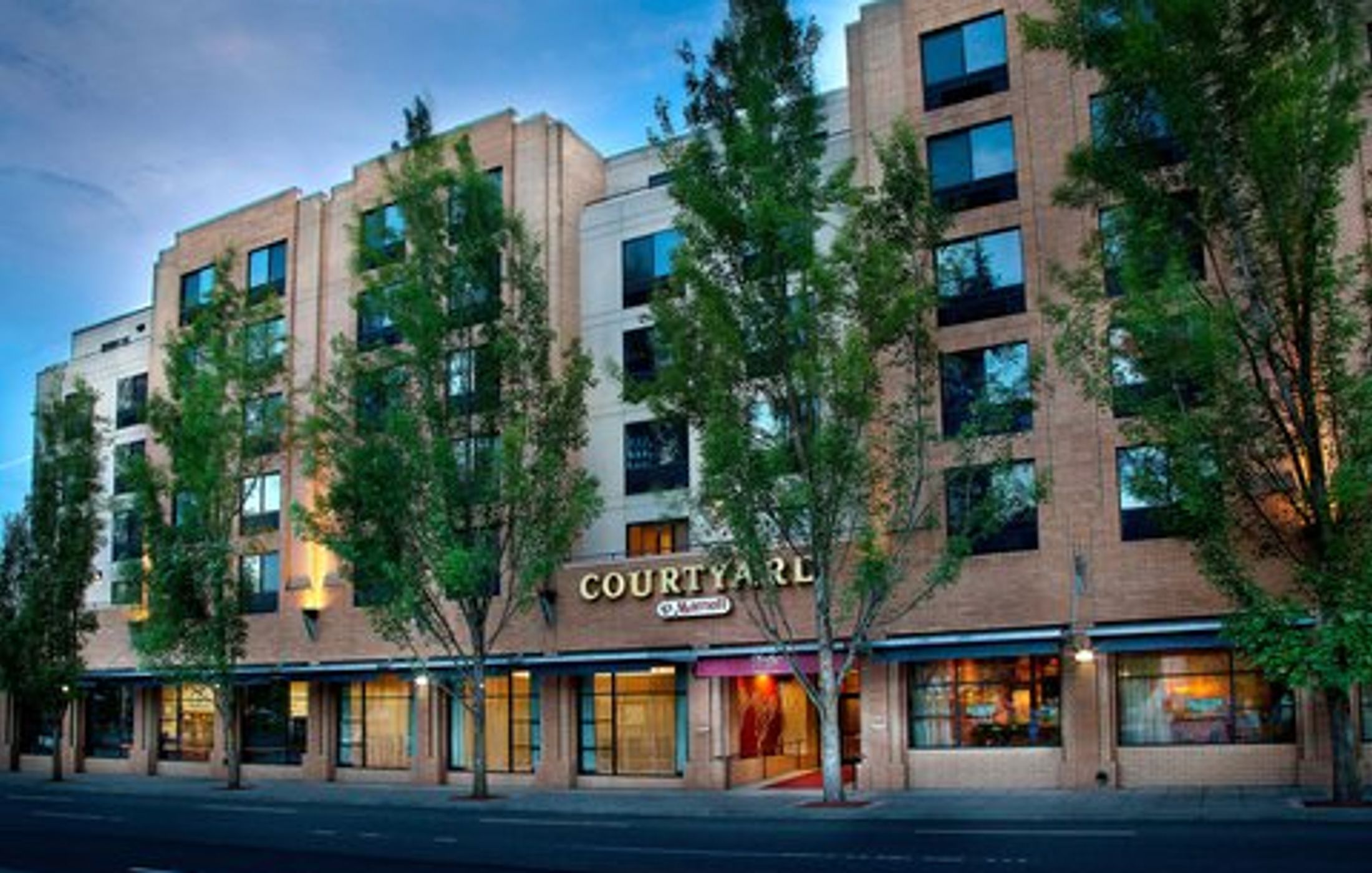 Courtyard Portland Downtown/Convention Center