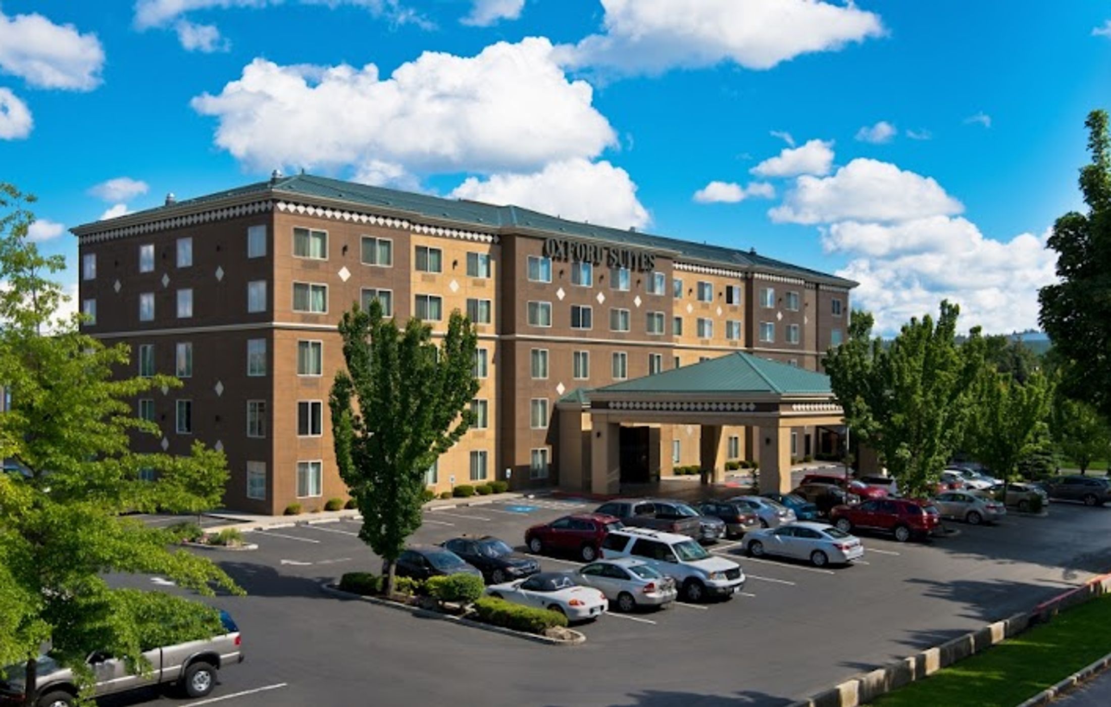 Oxford Suites Spokane
