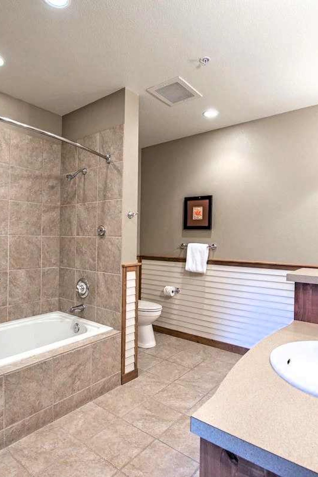 Silver Mountain Resort - 1 Bedroom condo, Bathroom