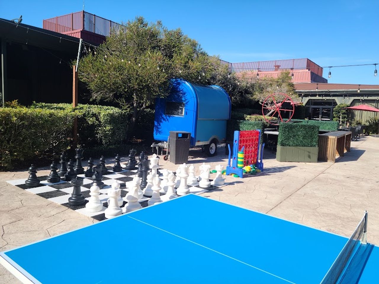 Photo of Hyatt Regency Monterey Hotel and Spa on Del Monte Golf Course - Yard games and lawn activities