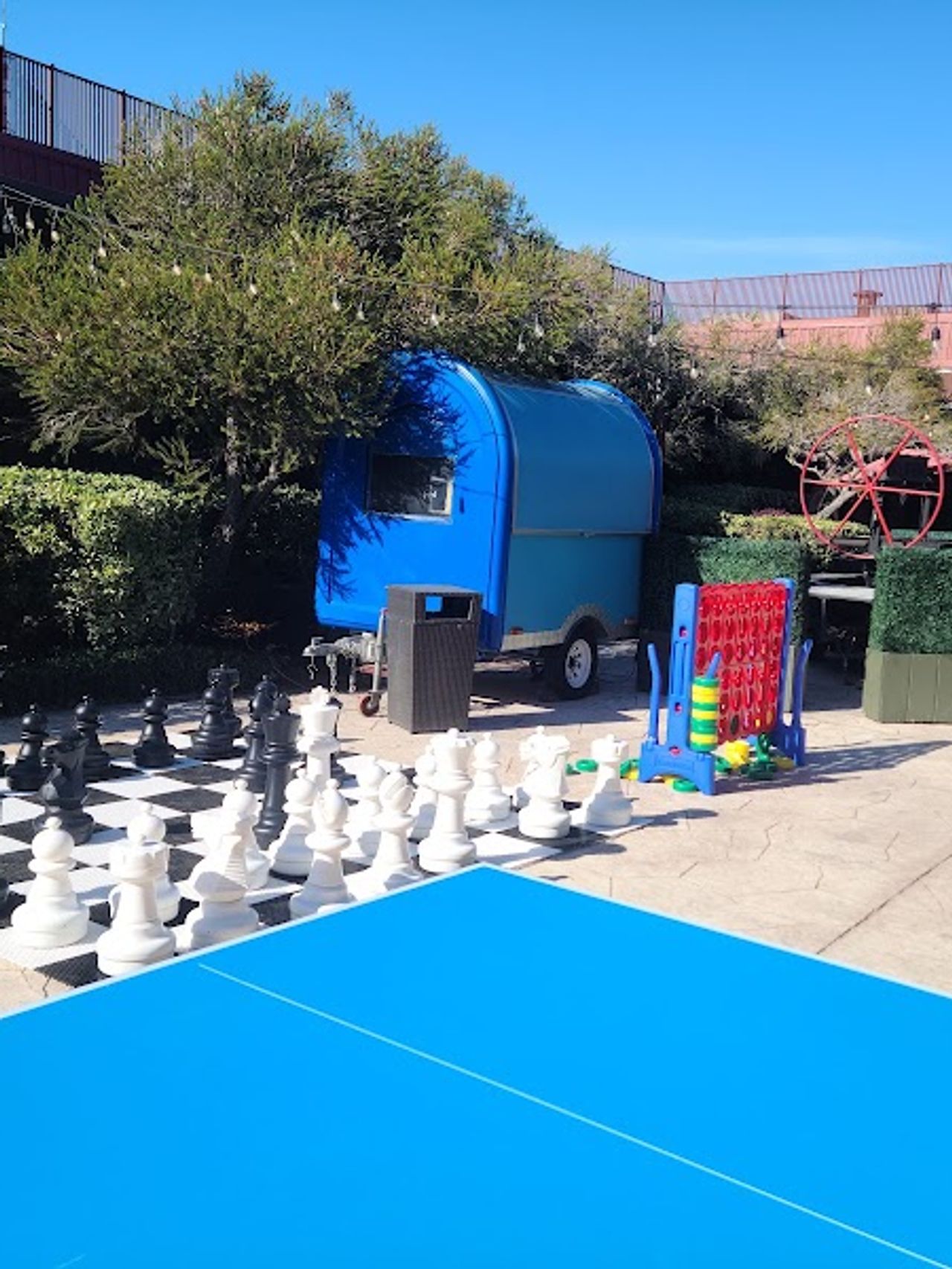 Photo of Hyatt Regency Monterey Hotel and Spa on Del Monte Golf Course - Yard games and lawn activities