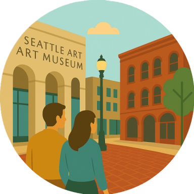 Seattle Art Museum & Pioneer Square