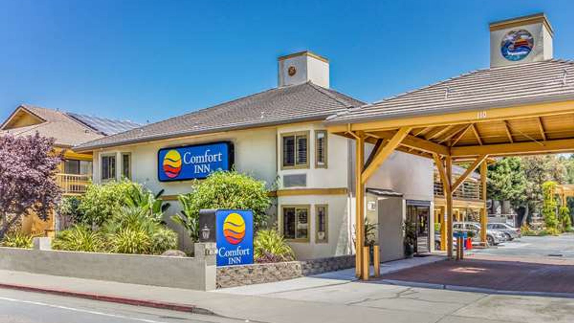 Comfort Inn Santa Cruz North