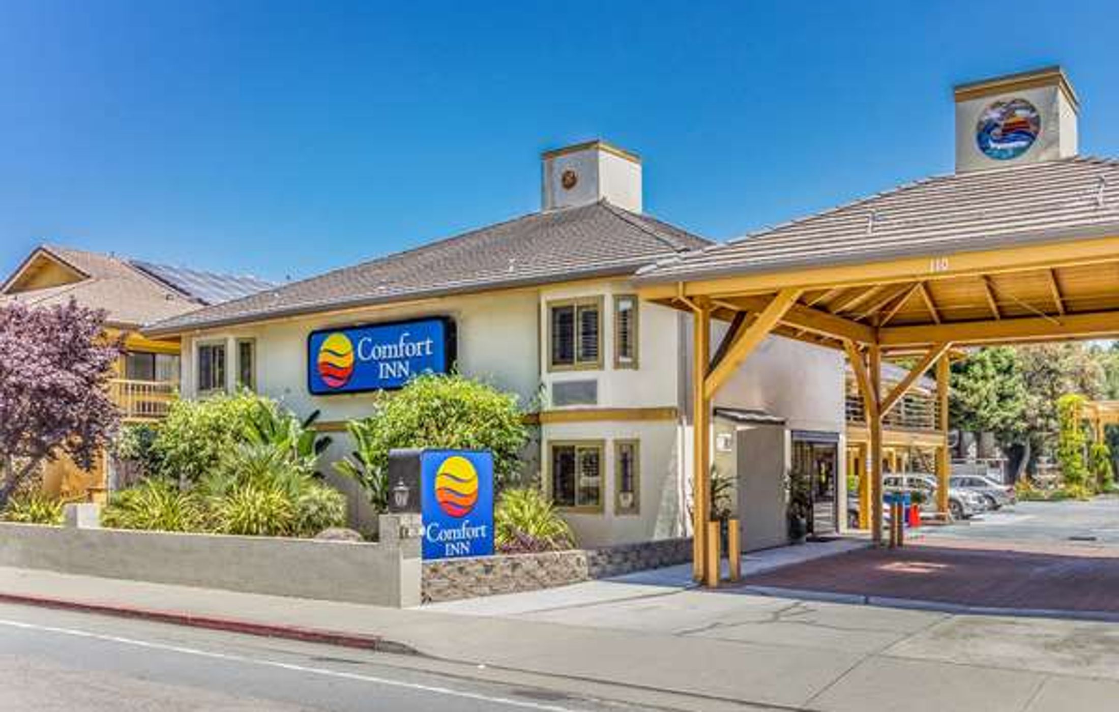Comfort Inn Santa Cruz North