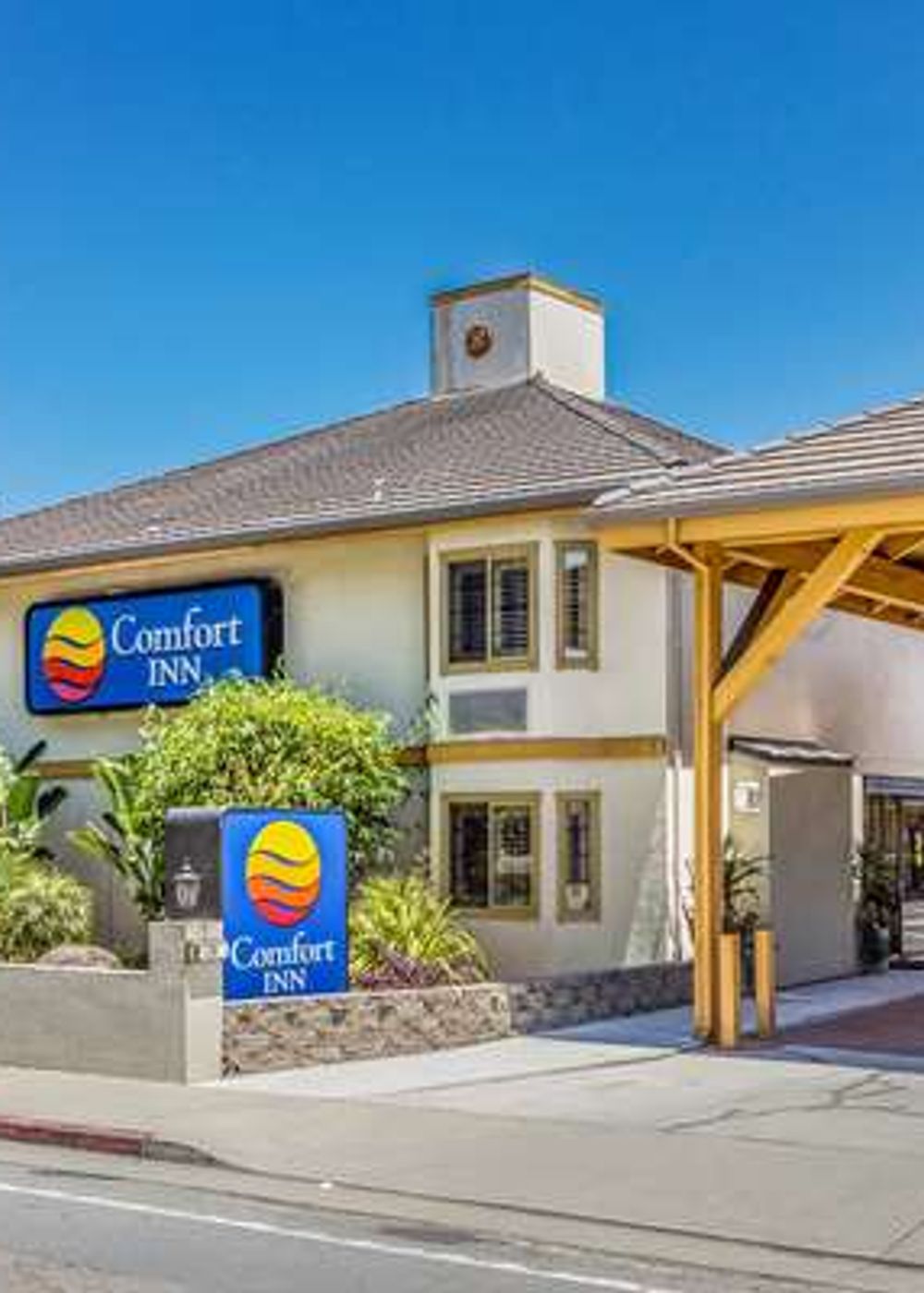 Comfort Inn Santa Cruz North