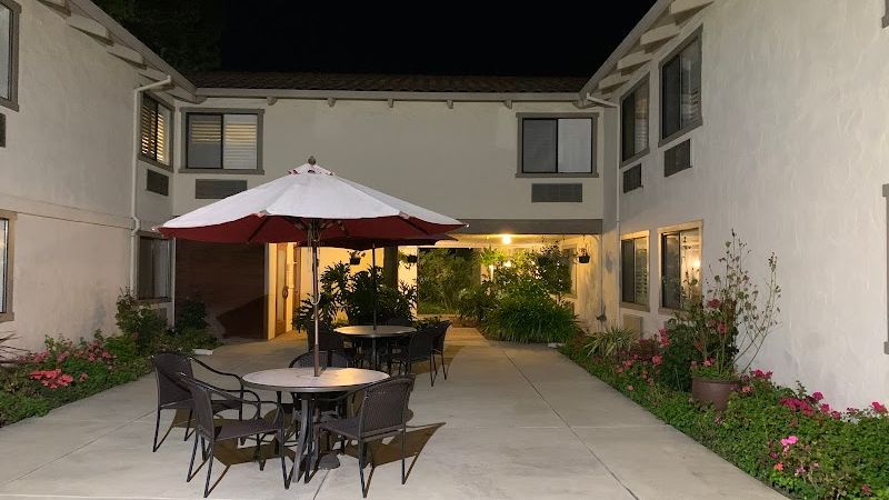 Photo of Mission Inn & Suites - Outdoor Seating Area