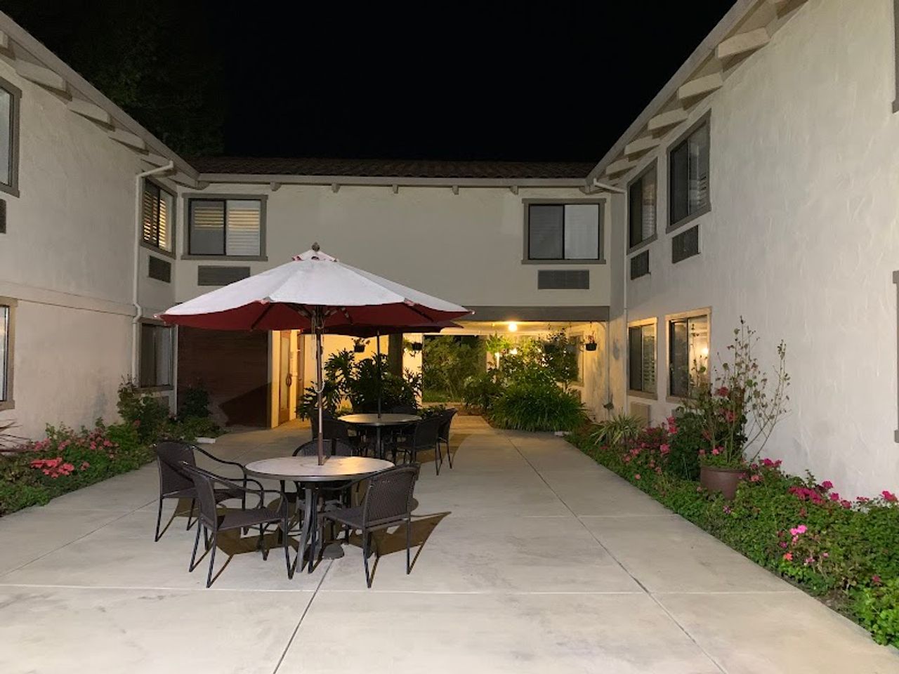 Photo of Mission Inn & Suites - Outdoor Seating Area