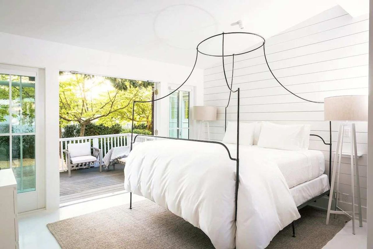 Cottages at Healdsburg - Clementine, premium bedding