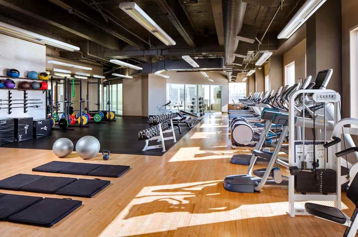 Hyatt Regency Bellevue on Seattle's Eastside - Fitness facility