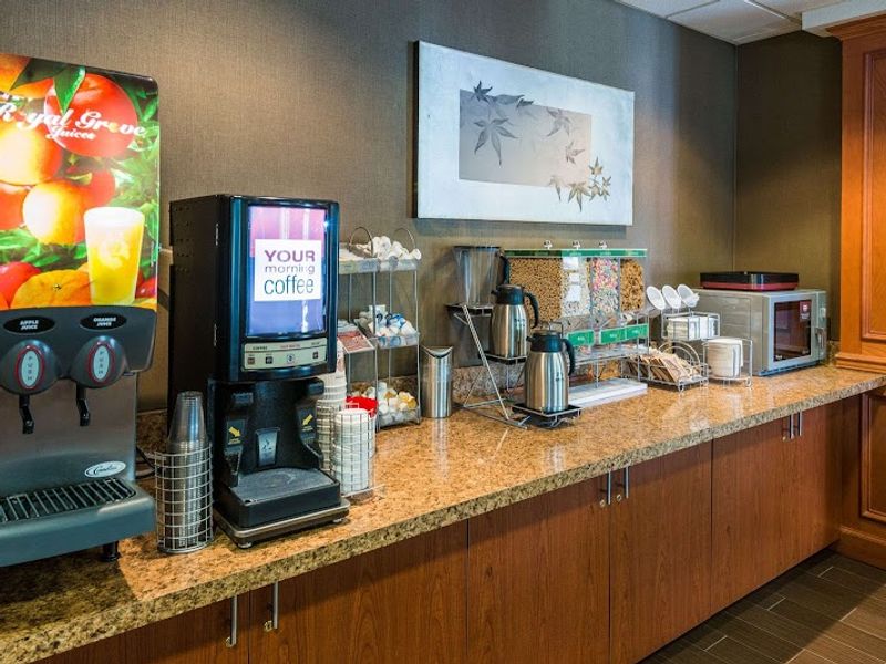 Photo of Comfort Suites Springfield RiverBend Medical - Complimentary hot breakfast with waffles