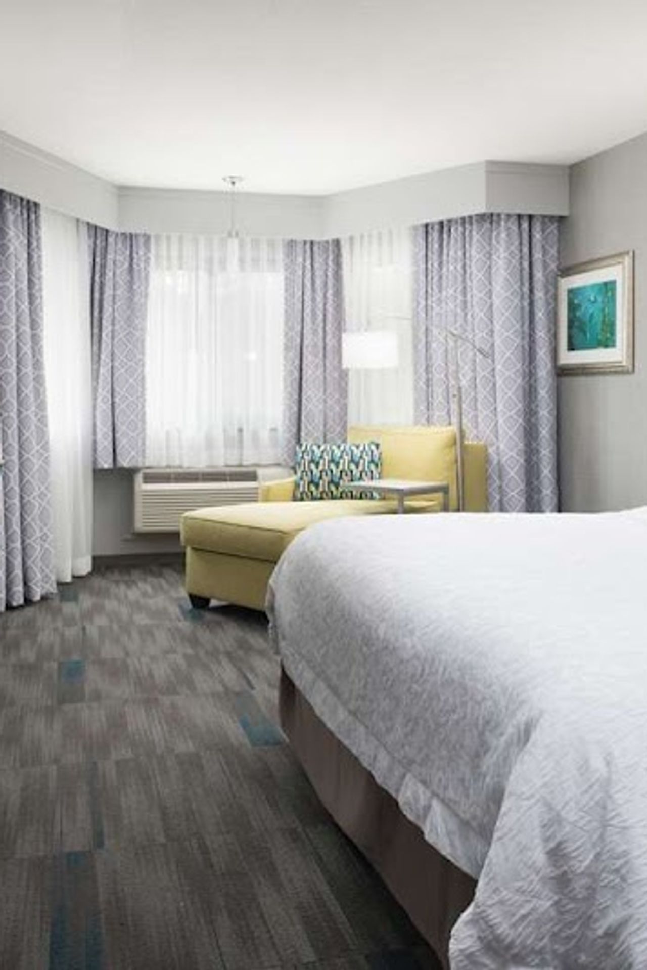 Photo of Hampton Inn Monterey - Room, King Bed, Flat TV