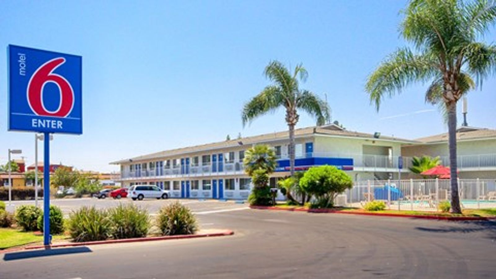 Motel 6 Tulare, CA
