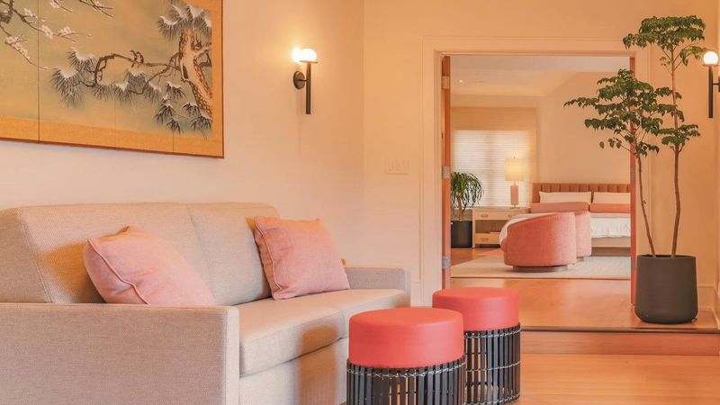 Okaeri Calistoga - Suite, Living Area