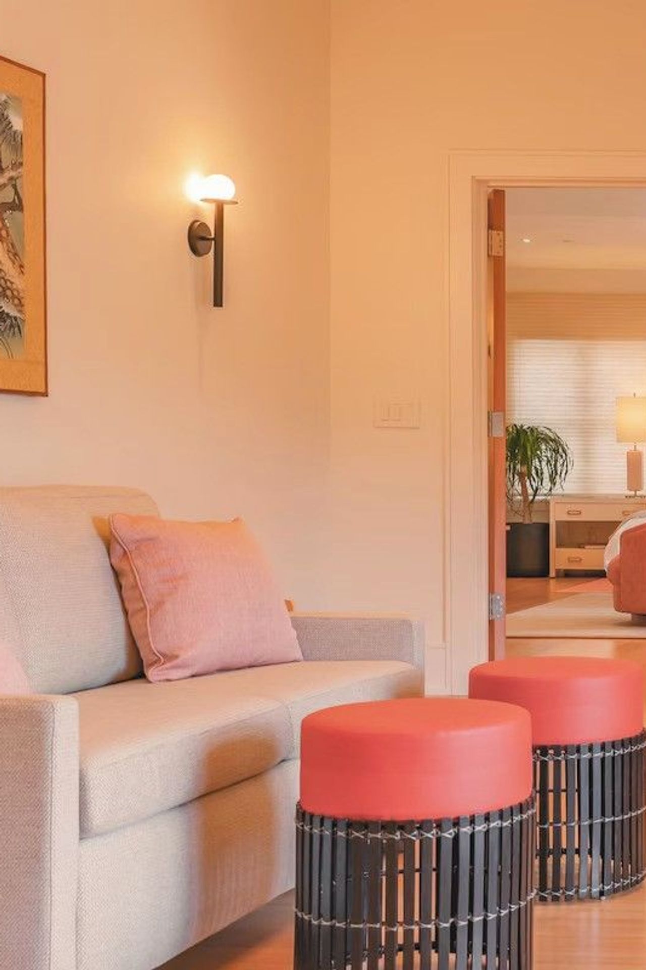 Okaeri Calistoga - Suite, Living Area
