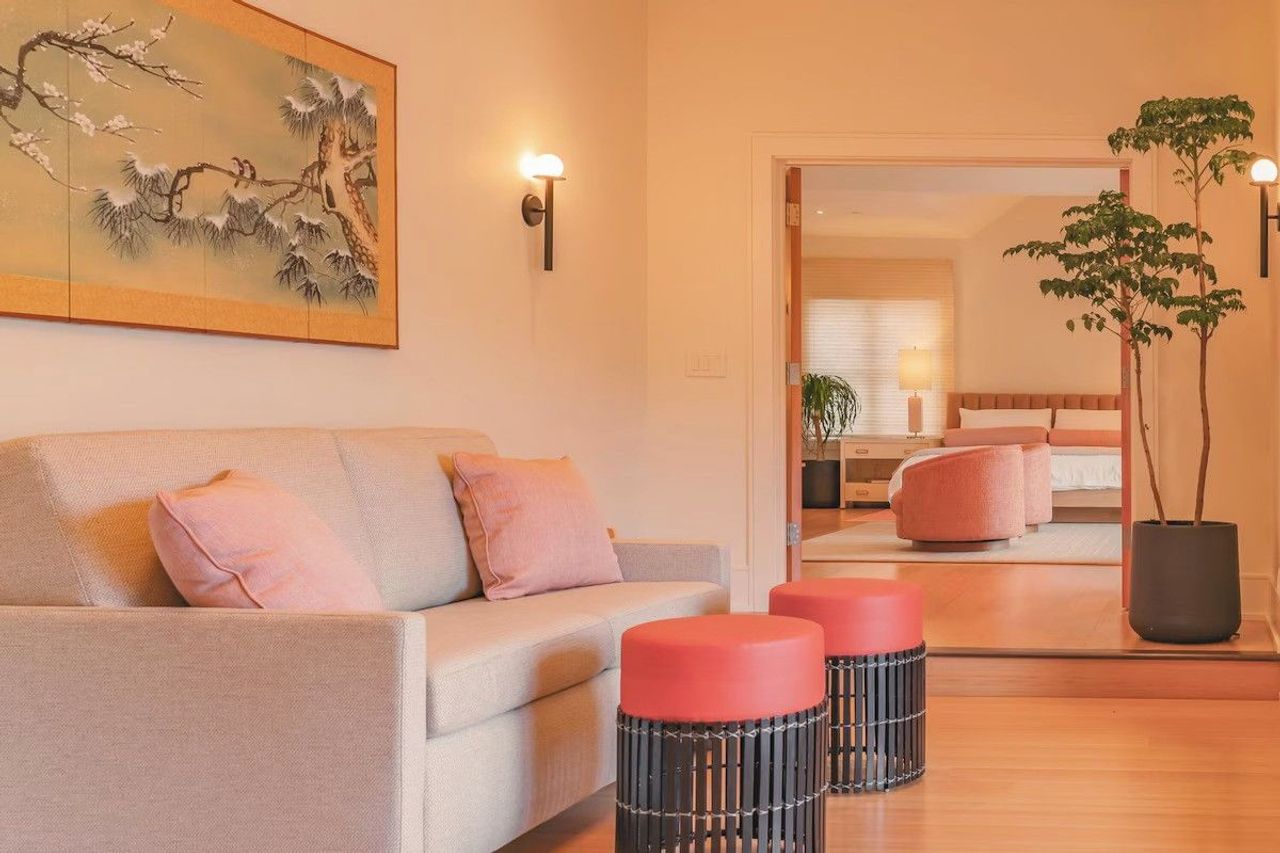 Okaeri Calistoga - Suite, Living Area